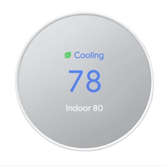 New Sealed Google Nest Thermostat Programmable Smart Thermostat for Home Snow - Picture 3 of 11